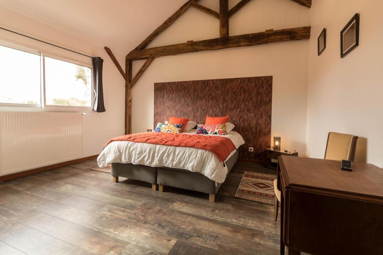 Maison Entre Campagne Et Foret Aspret-Sarrat Buitenkant foto