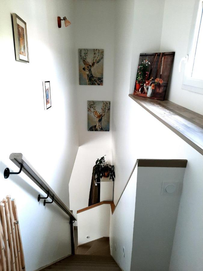 Maison Entre Campagne Et Foret Aspret-Sarrat Buitenkant foto